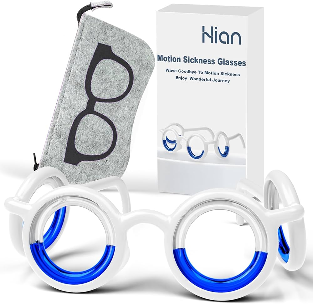 Motion Anti-Sickness Glasses Without Lens