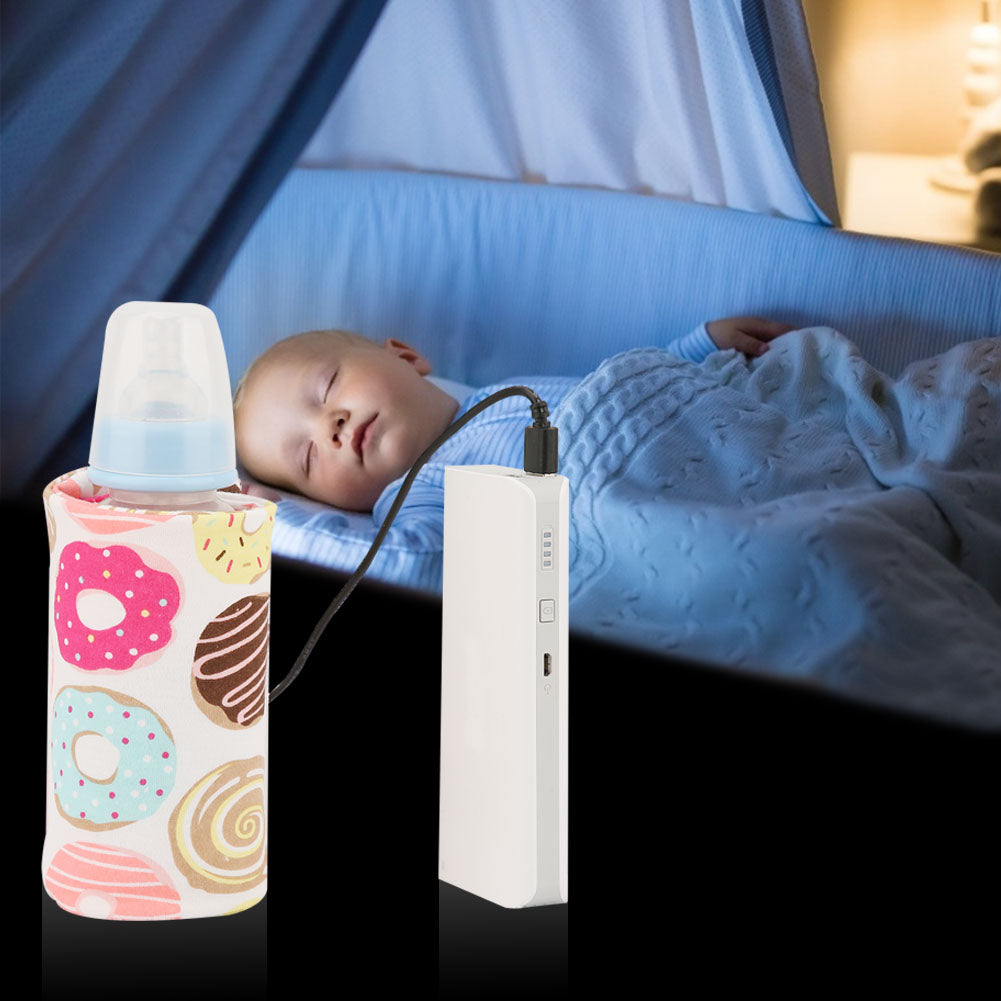 😊 Portable Milk Warmer 😃 | 🤩 Warm Milk Anytime, Anywhere!" 👩🍼