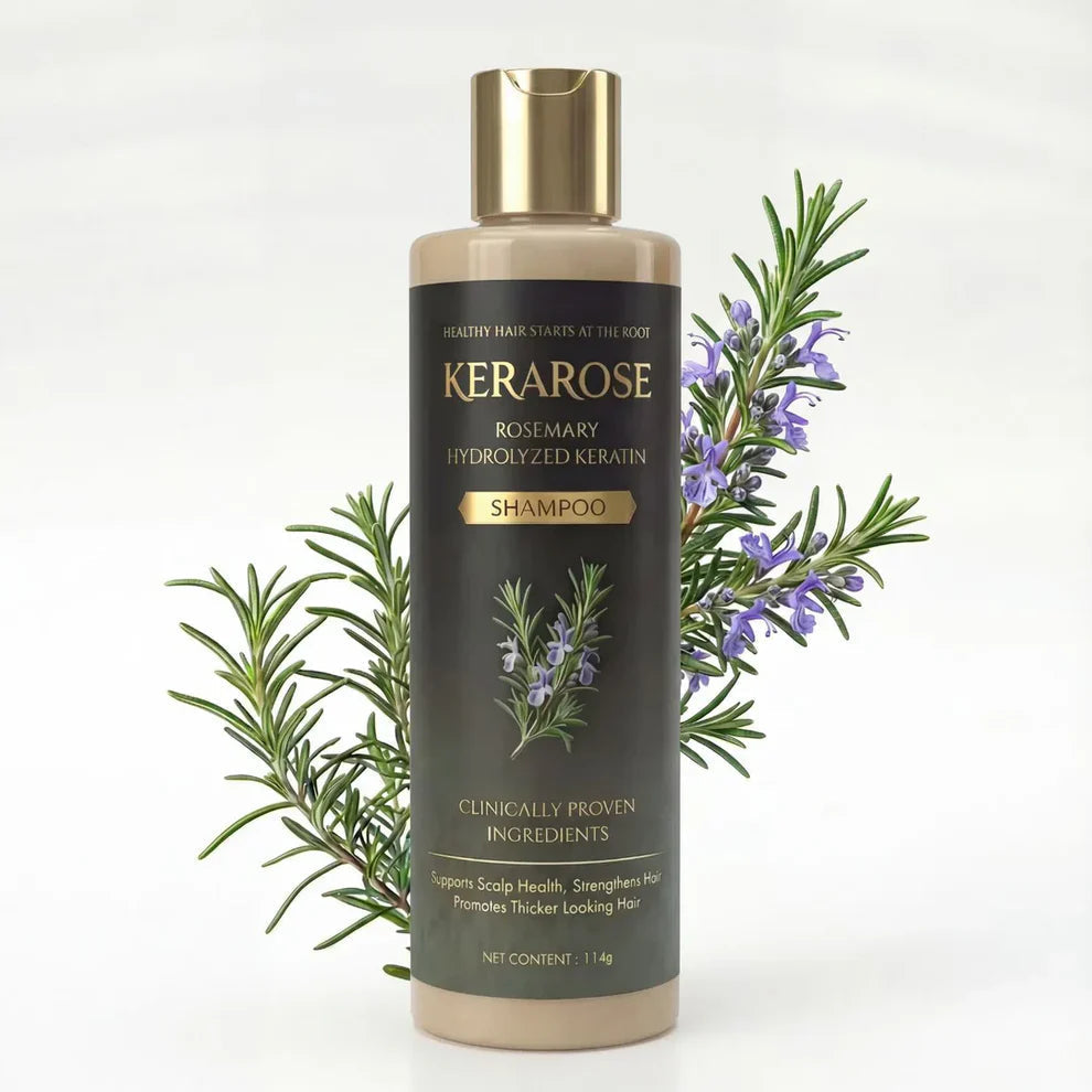 Kerarose Rosemary Shampoo For Hair Growth..