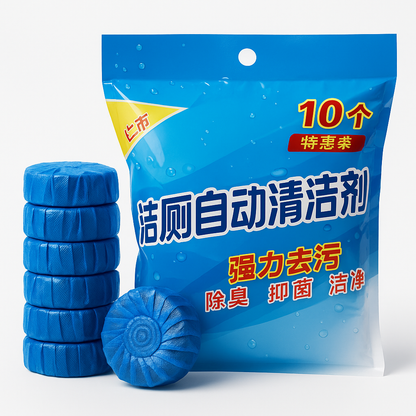 Automatic Toilet Bowl Cleaner Tablets 5 pcs in unit