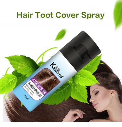 Kingyes Magic Retouch Instant Root Concealer Light Brown Spray 75ml