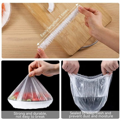Disposable Food Cover Plastic Shopper Bags