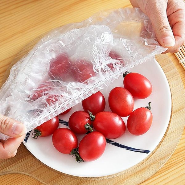 Disposable Food Cover Plastic Shopper Bags