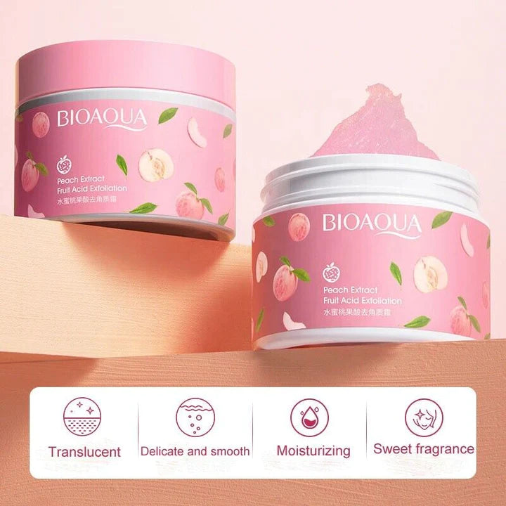 BIOAQUA Peach Extract Exfoliating Gel Cream