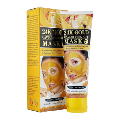 24K Gold Collagen Mask