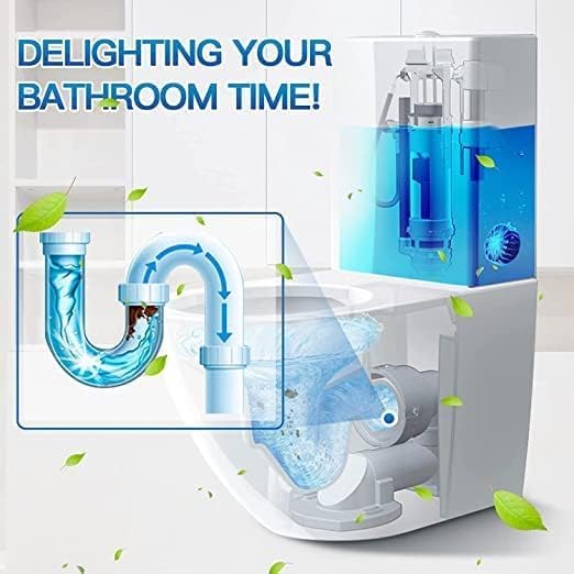 Automatic Toilet Bowl Cleaner Tablets 5 pcs in unit