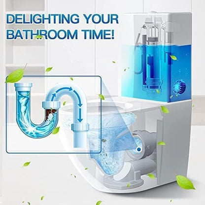 Automatic Toilet Bowl Cleaner Tablets 5 pcs in unit