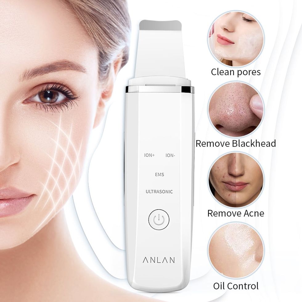 Ultrasonic BLACKHEAD Skin Scrubber