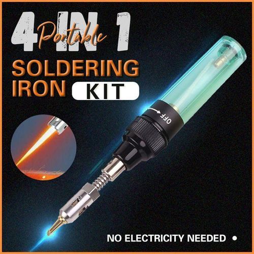 4 in 1 Soldering Iron Kit