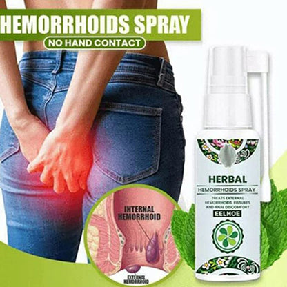 HerbalCure 100% Natural Ayurvedic Piles Spray