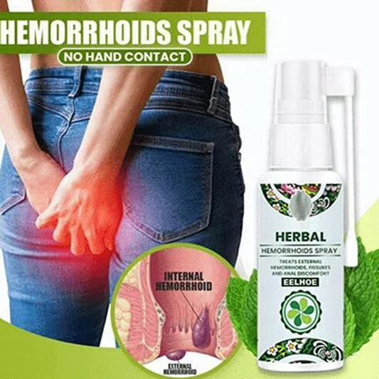 HerbalCure 100% Natural Ayurvedic Piles Spray