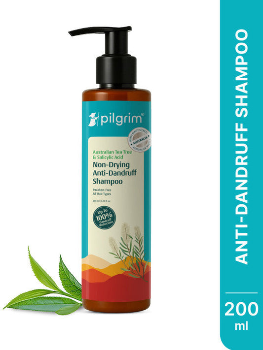 Pilgrim Australian Tea Tree Anti-Dandruff Shampoo With Salicylic Acid-