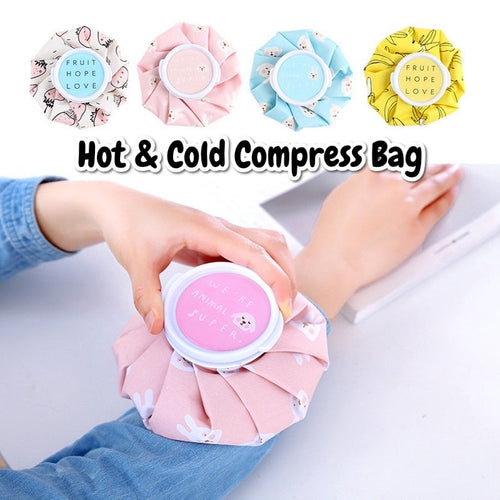 Pain Relief Reusable Ice Hot Compress Bag