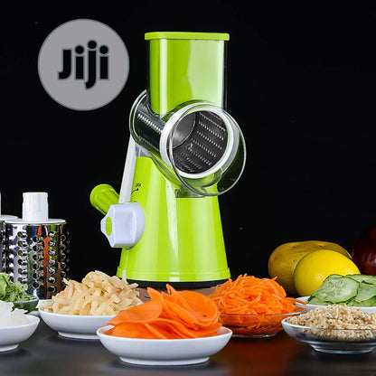 Tabletop Drum Grater Multi-Functional Vegetable Cutter