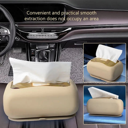 silicone suction cup tissue box
