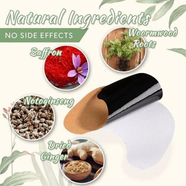 Knee Pain Relief Patches