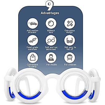 Motion Anti-Sickness Glasses Without Lens
