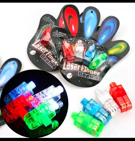 LED Luminous Finger Laser Lights