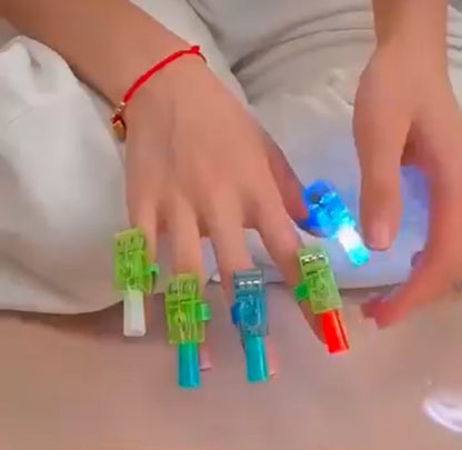 LED Luminous Finger Laser Lights