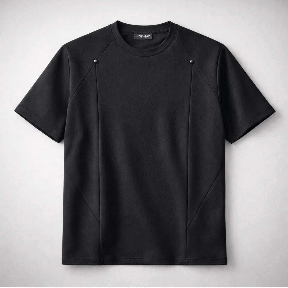 SlimAura - Square Cut Adaptive T Shirt For Big Tummy