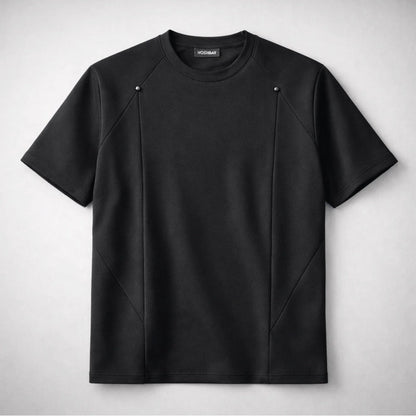 SlimAura - Square Cut Adaptive T Shirt For Big Tummy