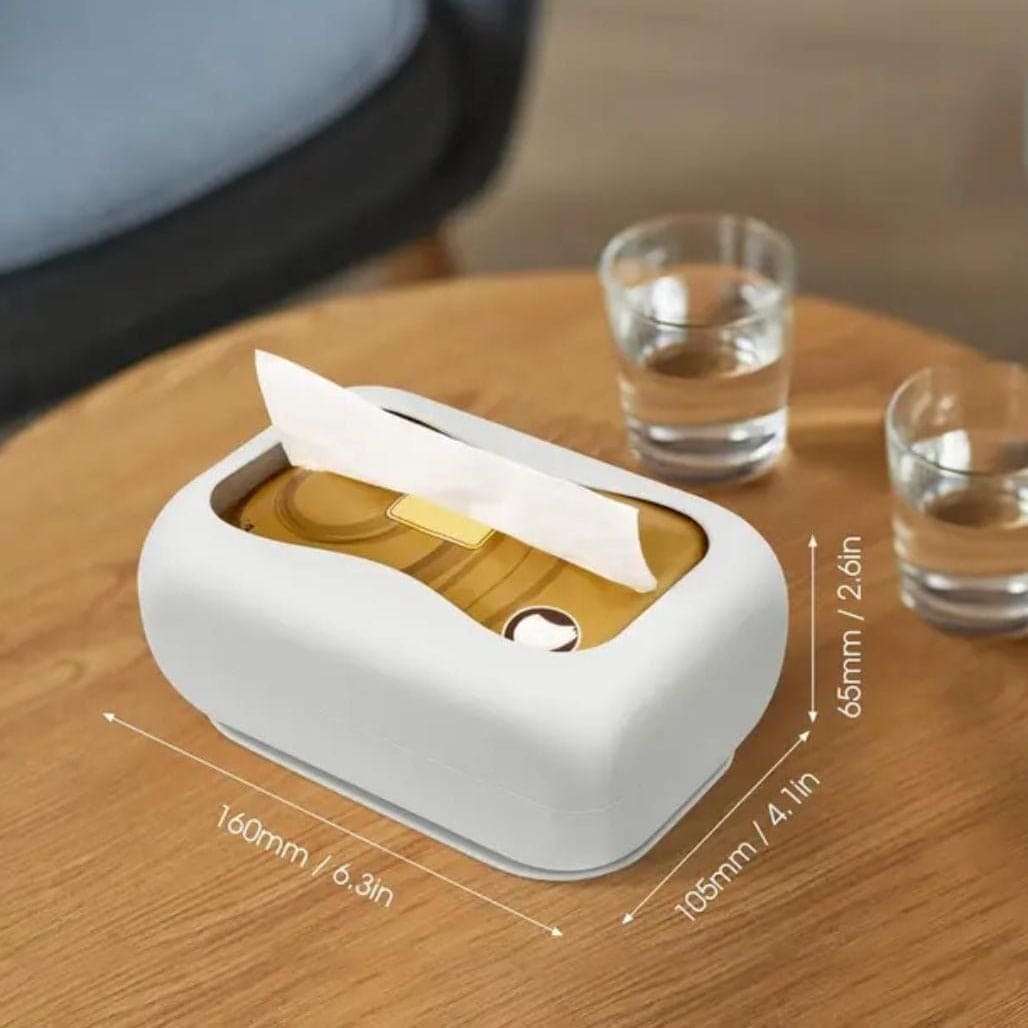 silicone suction cup tissue box