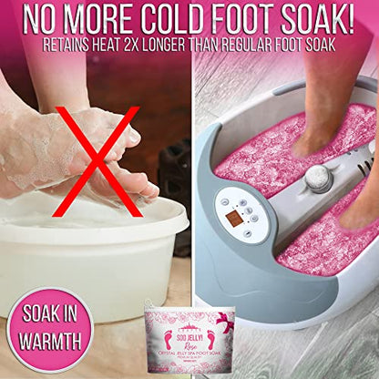 Crystals Jelly Pedicure Relaxing Bath Sea Salts SPA