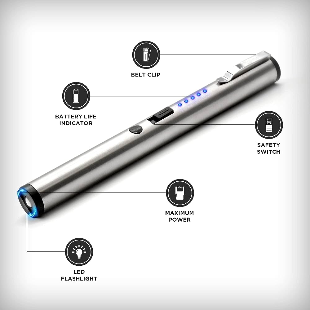 Tactical HIGH Power 25,000,000 Stun Pen