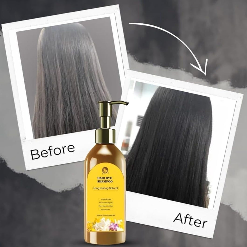 original Japanese Hair Dye Shampoo,