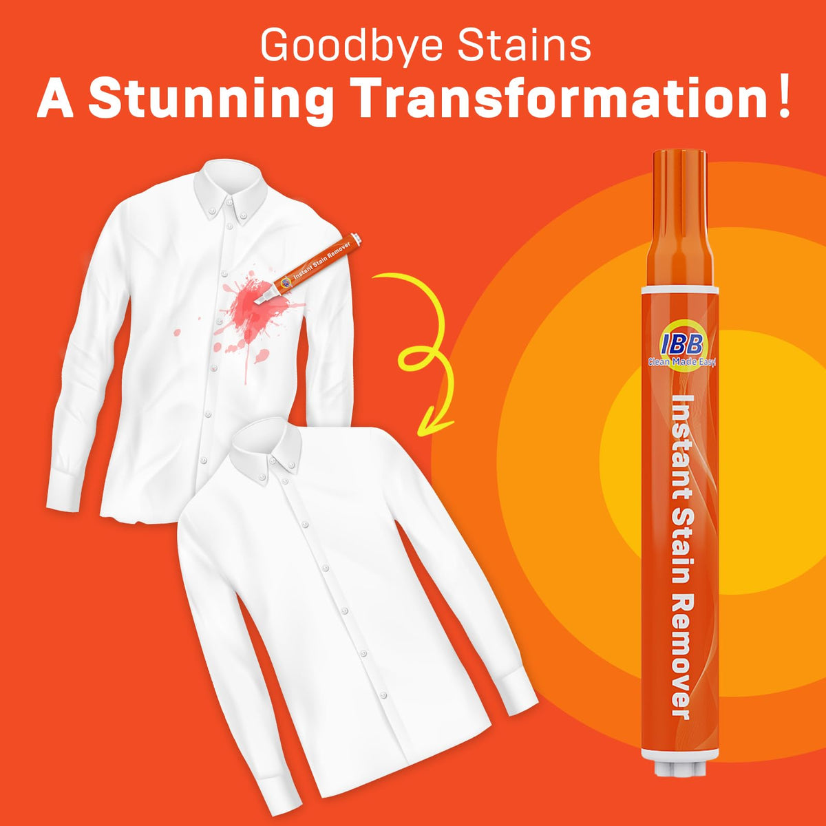 Instant Stain Remover Pen