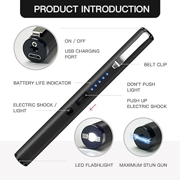 Tactical HIGH Power 25,000,000 Stun Pen