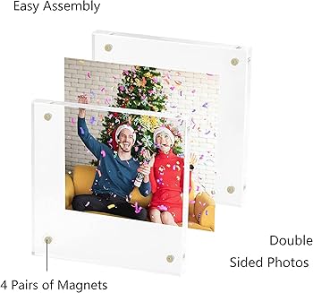 Magnetic Photo Frame(PACK OF 3)