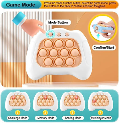 QUICKPUSH™ - HANDHELD POP GAME