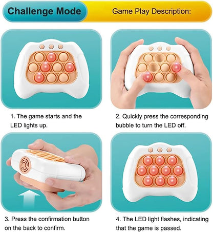 QUICKPUSH™ - HANDHELD POP GAME