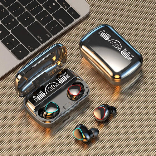 M10 TWS WIRELESS BLUETOOTH EARBUDS