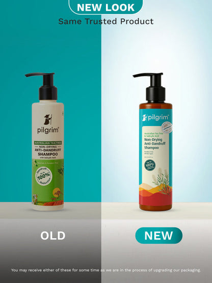 Bare Anatomy Pilgrim Anti-Dandruff Shampoo
