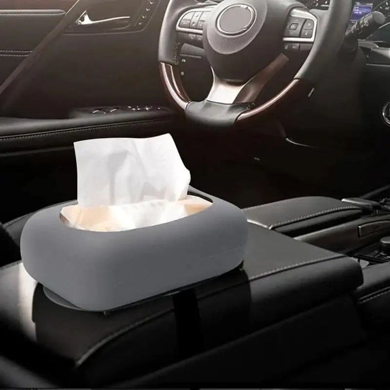 silicone suction cup tissue box
