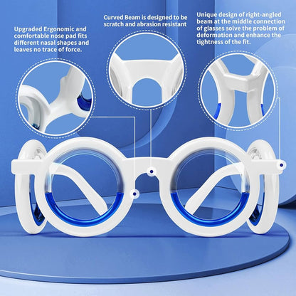Motion Anti-Sickness Glasses Without Lens