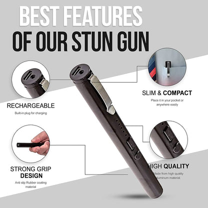 Tactical HIGH Power 25,000,000 Stun Pen