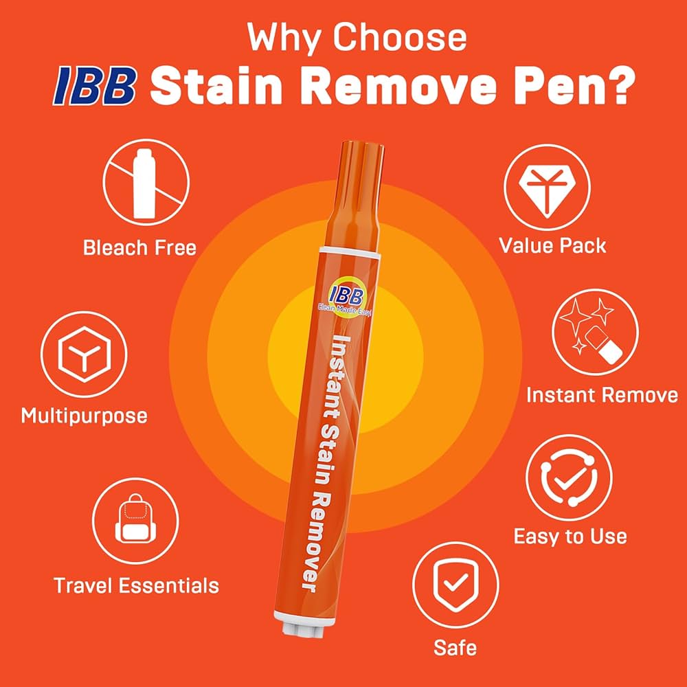 Instant Stain Remover Pen