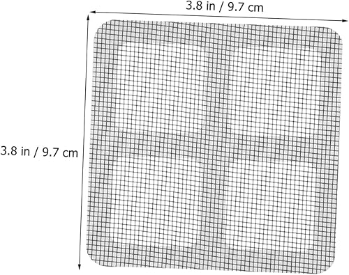 Anti-blocking Disposable Hair Catchers Mesh Filter Mesh Stickers Shower Drain Cover Bathroom.