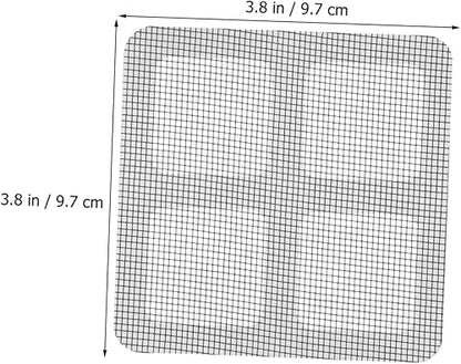 Anti-blocking Disposable Hair Catchers Mesh Filter Mesh Stickers Shower Drain Cover Bathroom.