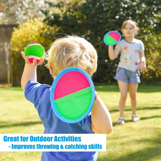 Toss and Catch Ball Game