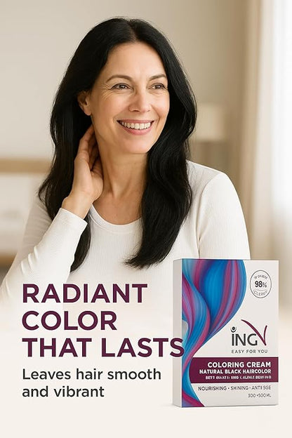ING-V Hair Colour - 100% Allergy Free