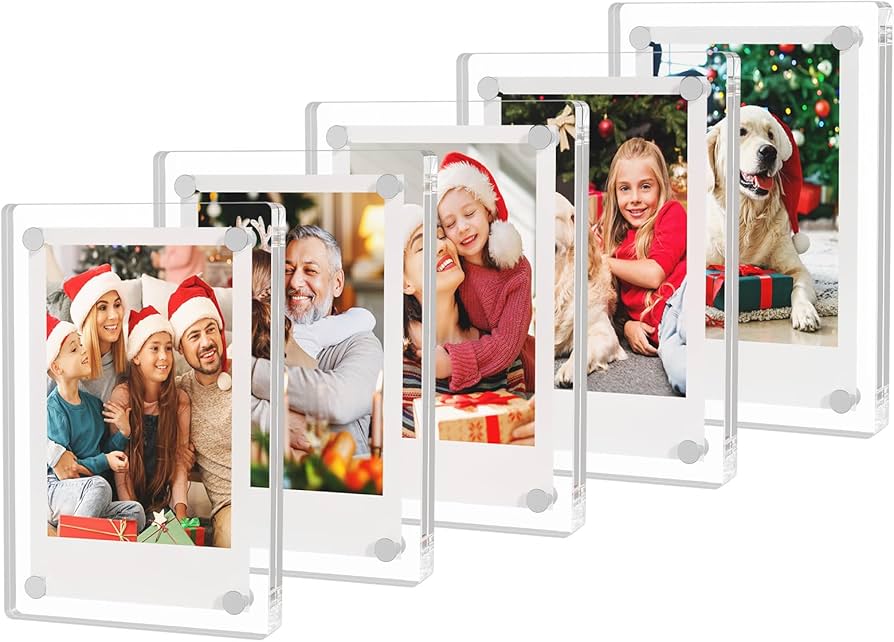 Magnetic Photo Frame(PACK OF 3)