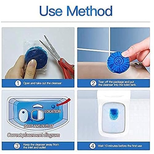 Automatic Toilet Bowl Cleaner Tablets 5 pcs in unit