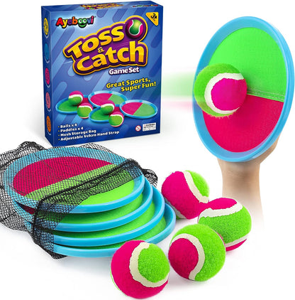 Toss and Catch Ball Game