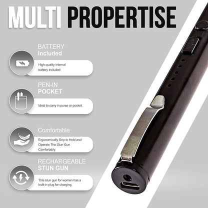 Tactical HIGH Power 25,000,000 Stun Pen