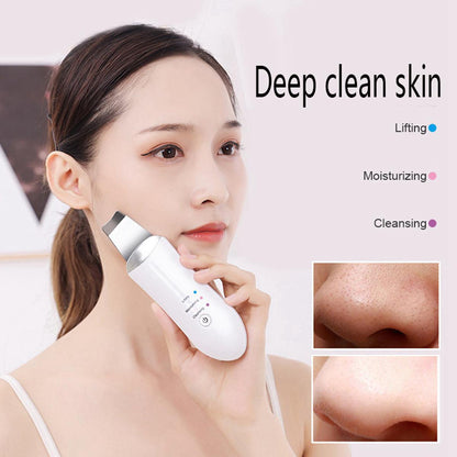 Ultrasonic BLACKHEAD Skin Scrubber