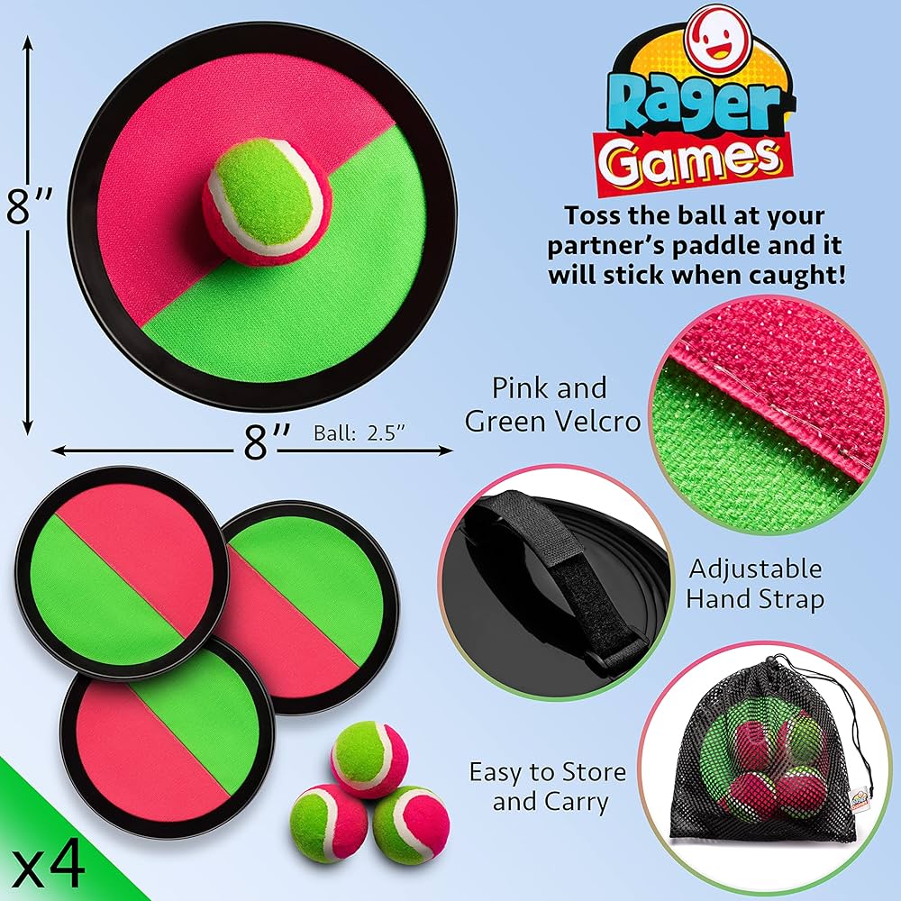 Toss and Catch Ball Game